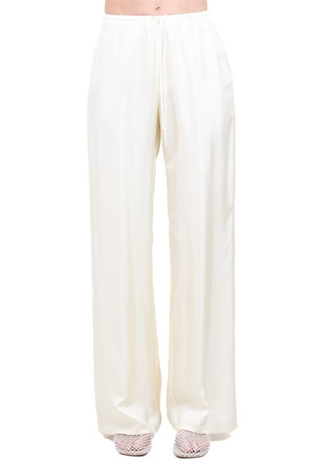 TWILL VISCOSA CHIC FORTE FORTE | Pantaloni | 14854MYPANTS0010